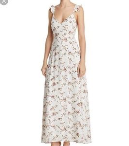 Fore Collection Floral Maxi Dress (M)